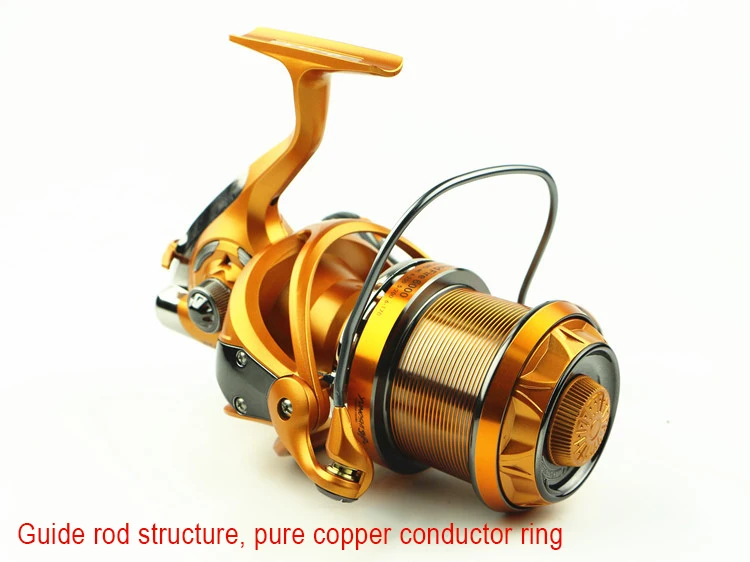Carretel de Pesca Carretel do Mar Lidar com Carbono Superior Surfcasting Alimentador Longe Carpa Moldado Peche Roda Fiação Arraste Azj 2020 17 Carretilhas de pesca