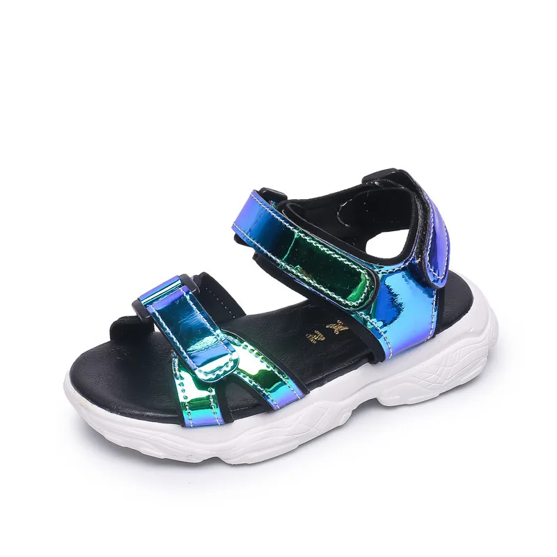 

Girls Sandals 2019 New Fashion Children Baby Soft Bottom Shoes Boys Summer Fashion Casual Children's Sandals Kids Sandals