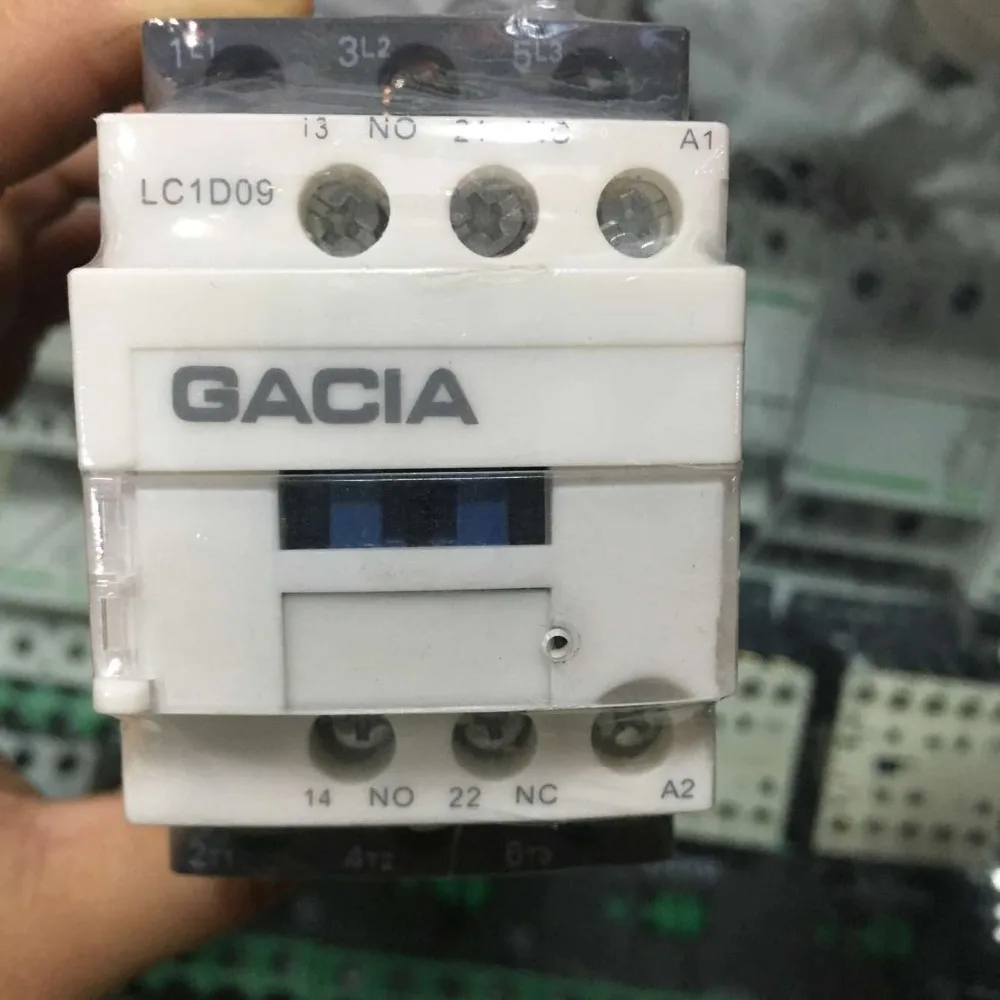 LC1D18AC CJX2 18 25 Ампер Контактор 24 в 36 110 В 220 380 Вольт 50/60 Гц катушка 3 полюсная NO NC|contactor