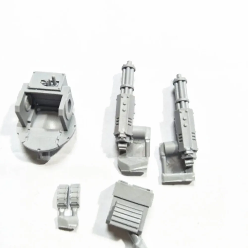Космический морской Razorback двухсвязная штурмовая пушка башни|Игровые фигурки и