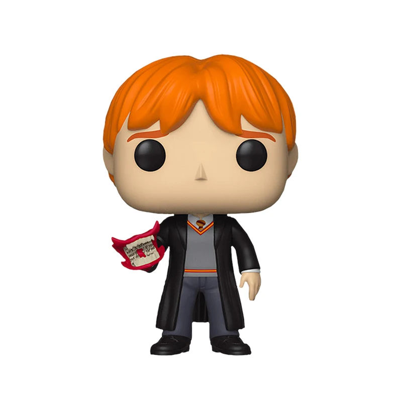 

Harri Potter Ron Weasley Figure #71 Ron Weasley Latest Edition Vinyl Doll Colletion Toys Gift for Children