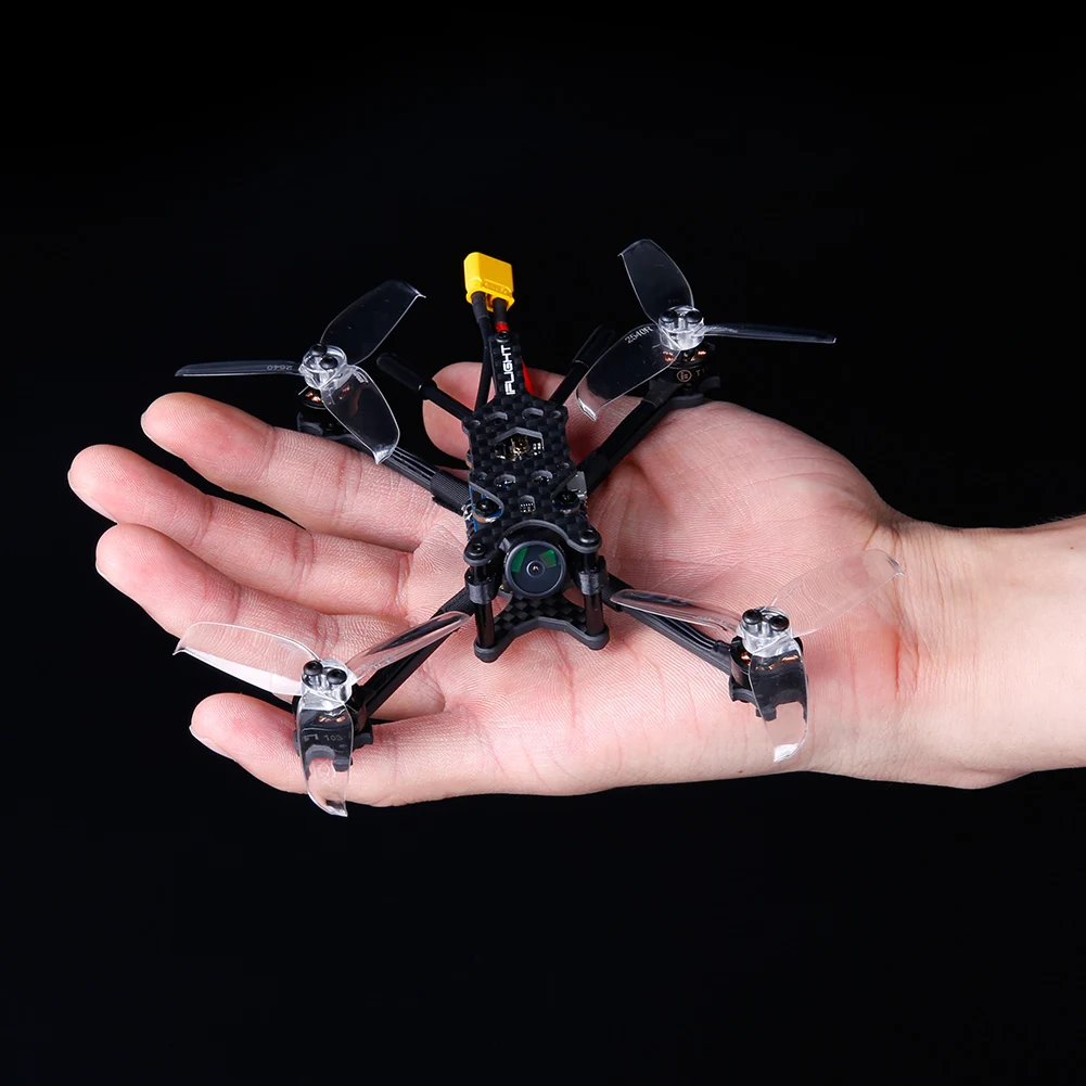 

iFlight TurboBee 120RS Micro FPV Racing Drone 120mm 2S BNF/PNP with SucceX Micro F4 FC Gemfan 2540 Props 1103 10000kv Motor