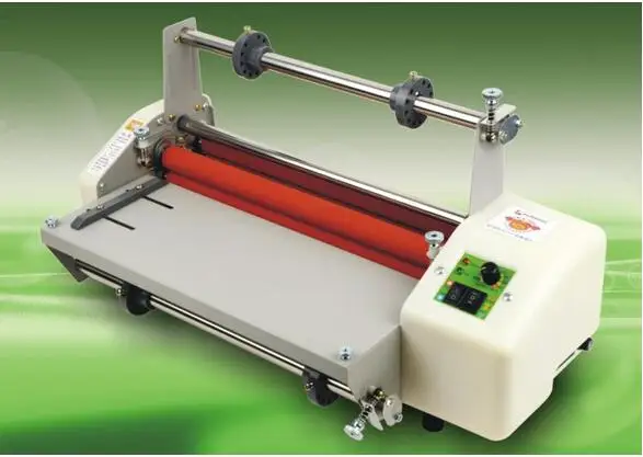 

1PC A3+ New 12 generation 8350 13" Laminator 220v Four Rollers Hot Roll Laminating Machine