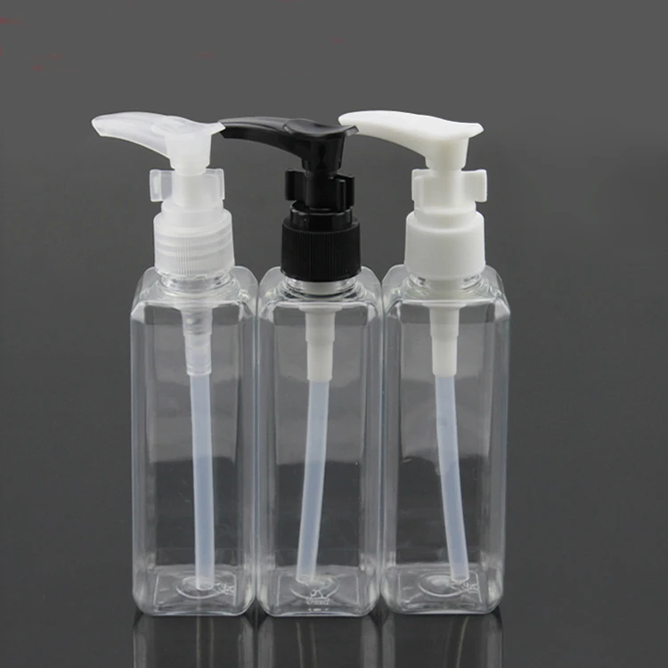 30pcs 100ml Plastic Lotion Bottles with treatment pump for shampoo