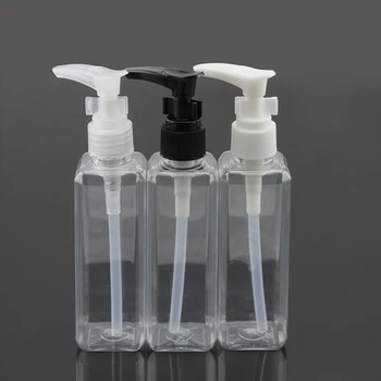 

30pcs 100ml Plastic Lotion Bottles with treatment pump for shampoo, personal care,lotion bottle