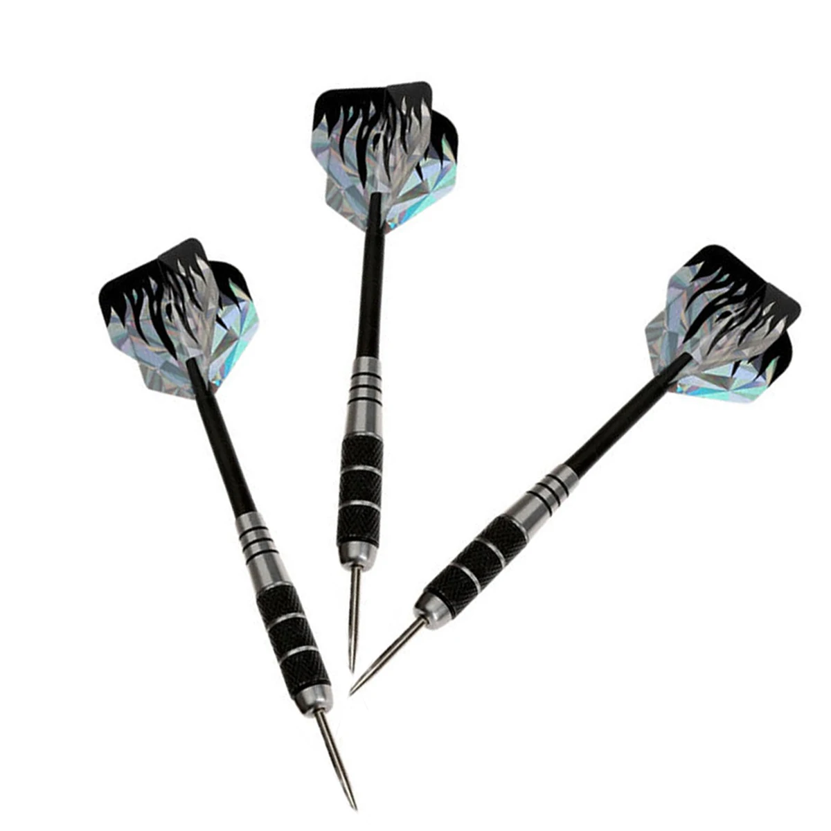 3pcs/set Professional Copper Darts Set Stainless Steel Needle Tip Darts Set Indoor Outdoor Sports