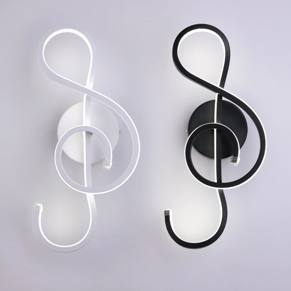 

22W LED Wall Lamp Modern Bedroom Beside next to Reading Wall Light Indoor Living Room Corridor Hotel Room Lighting Decoration