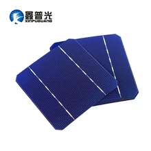 XINPUGUANG 30PCS Mono cells 125*125mm 2.8w solar cell Solar Panel for DIY kit 19% monocrystalline Silicon PV Photovoltaic