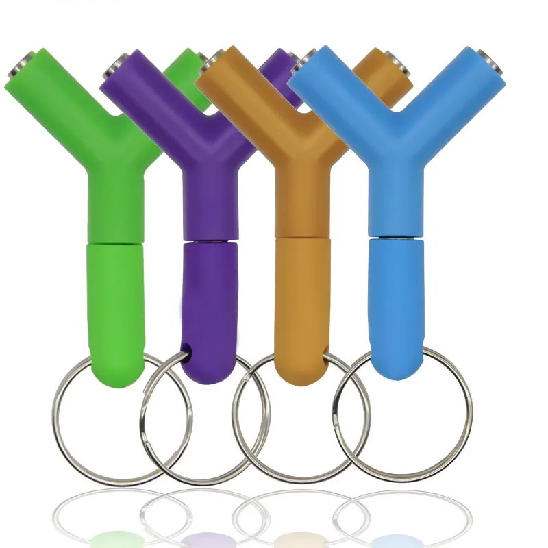 

Y Type 3.5mm Headphone Male To Dual Female Audio Cables Headphone Splitter Adapter Plug Stereo Earphone Splitters