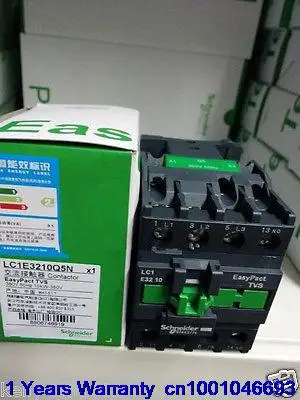 

DHL/EUB 5pcs NEW Original for Schneider LC1E3210Q5N LC1-E3210Q5N AC380V Contactor 15-18