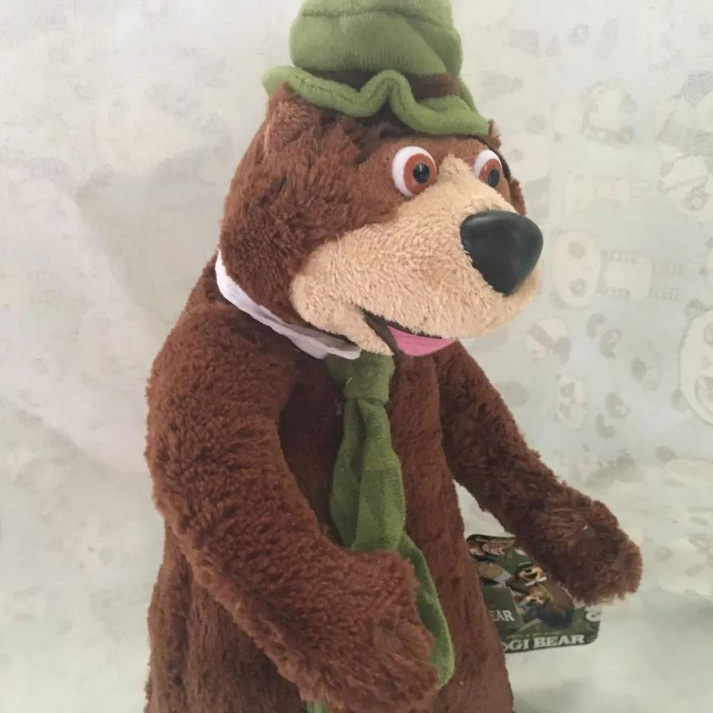 Yogi bear 11" 28cm Stuffed Animal PLUSH TOY DOLLin Stuffed & Plush
