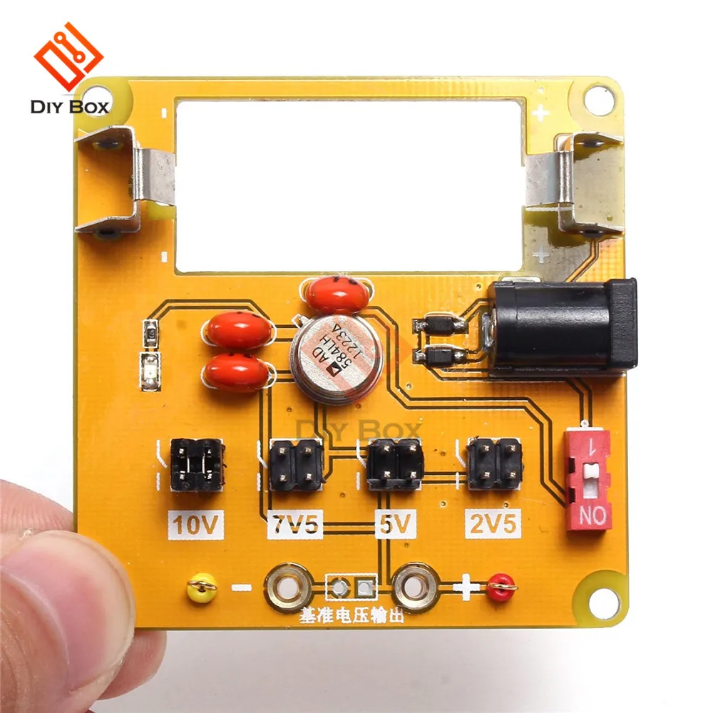 

AD584 High Precision Voltage Reference Module 4-Channel Work on 2.5V/7.5V/5V/10V 4.5-30V