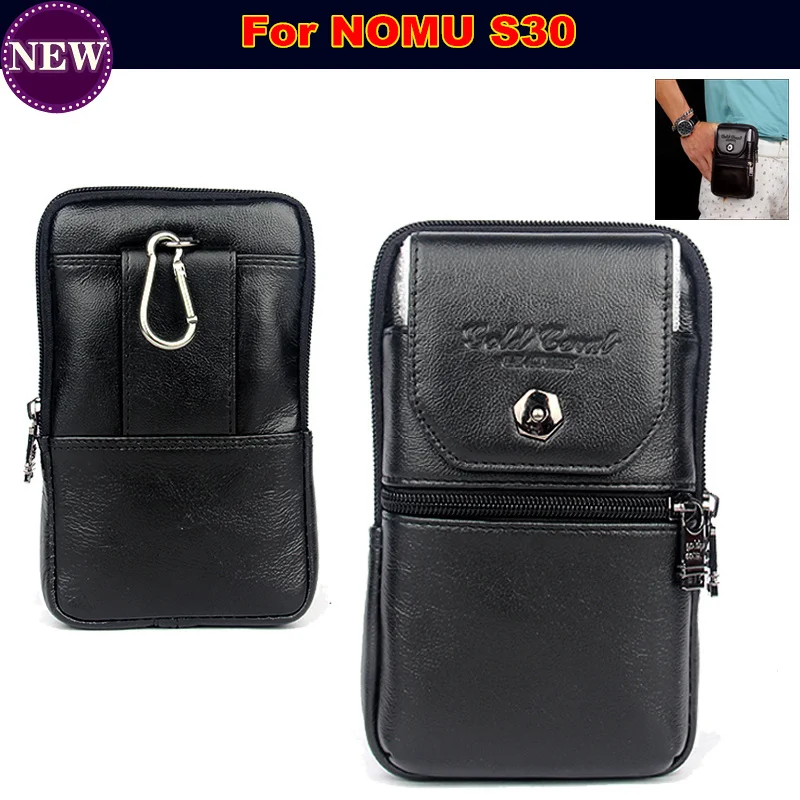 bilder für Echtes Leder reißverschluss pouch Gürtelclip Taille Geldbörse Kastenabdeckung für NOMU S30 Handytasche fall Freies Verschiffen bilder für Echtes Leder reißverschluss pouch Gürtelclip Taille Geldbörse Kastenabdeckung für NOMU S30 Handytasche fall Freies Verschiffen