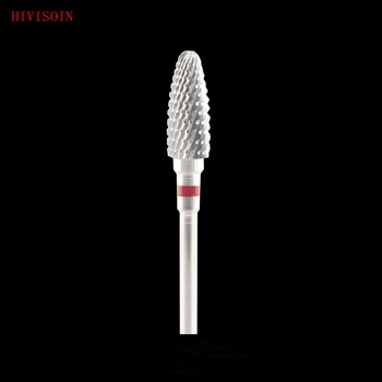 

Spiral Cut -5PCS- Tungsten Carbide Dental Lab Burs - Fine - ISO 134-1412.060