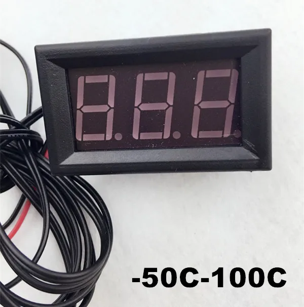 Buy Portable LED Thermometer 12V Digital Thermometer