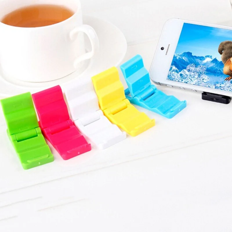 

Hot Universal Cheapest Adjustable Foldable Holder Stand For Tablet PC Smart Phone Mini 5*2 CM Ladder Phone Stands Holder