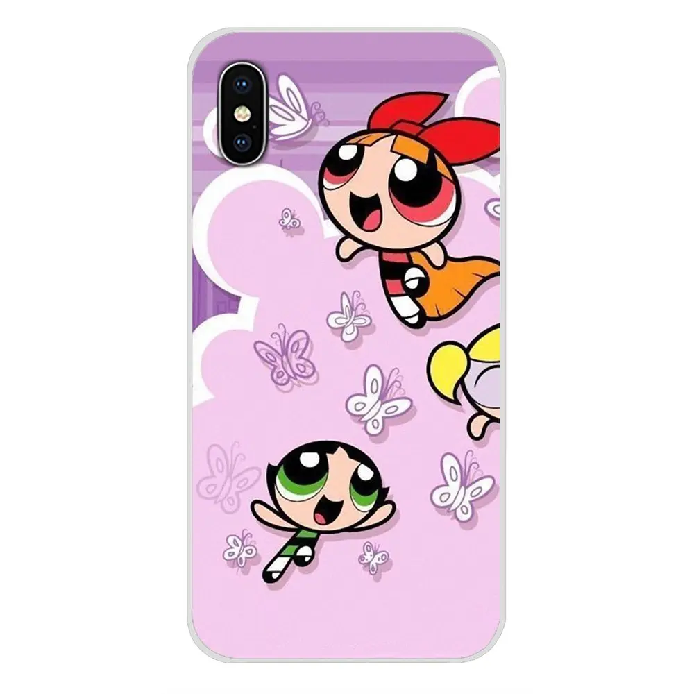 Powerpuff Girls Justice League для huawei G7 G8 P7 P8 P9 P10 P20 P30 Lite Mini Pro P Smart Plus TPU силиконовый чехол