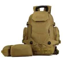 Военный нейлоновый водонепроницаемый рюкзак пакет 40 литров три комбинации многофункциональный дорожный Рюкзак Сумка голограмма