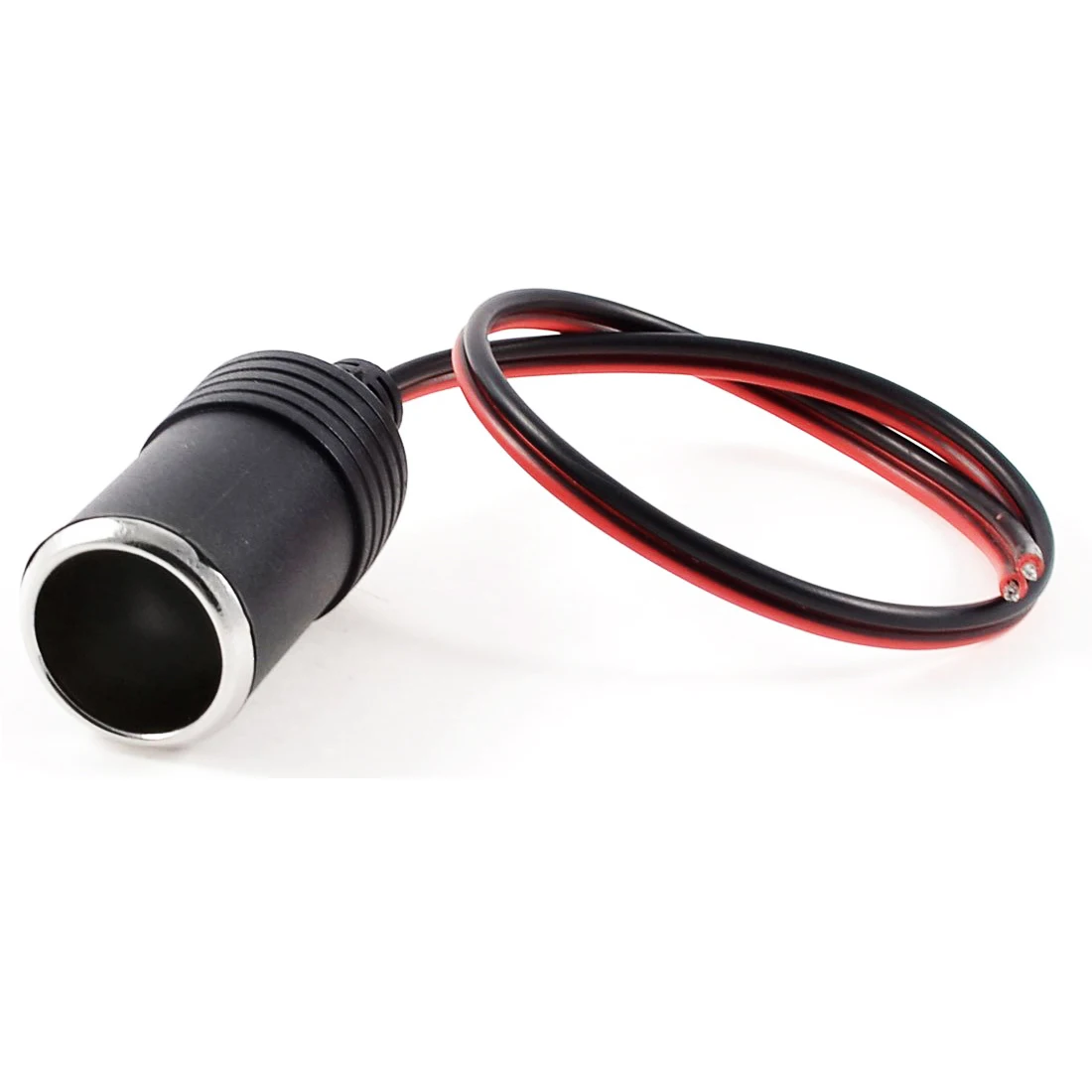 

TOYL Car Charger Power Cigarette Lighter Female Socket Black w Cable