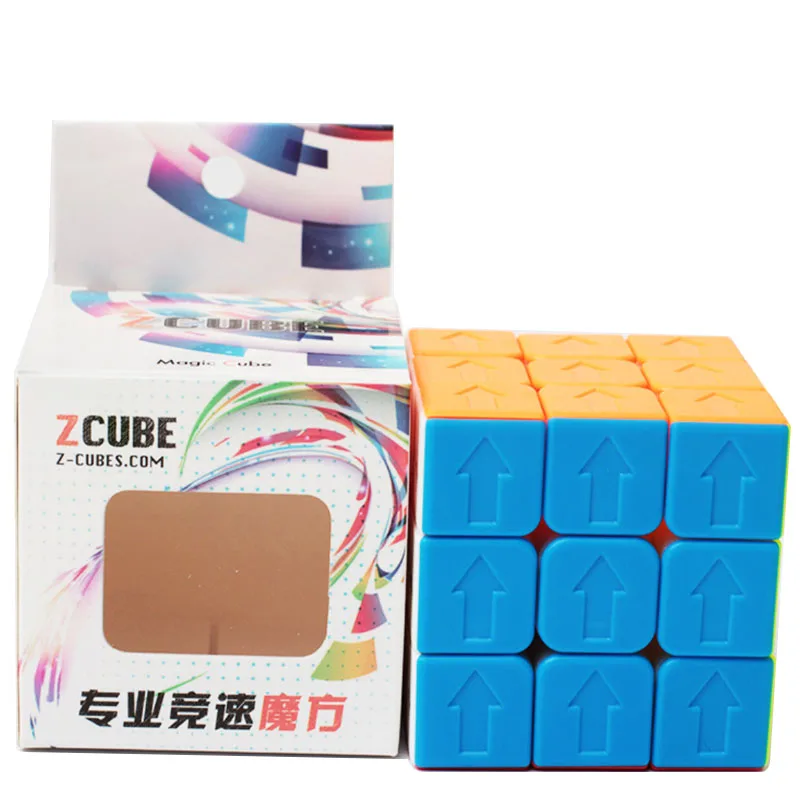 

ZCUBE Concave Number Arrows Cube Competition Puzzle Cube Child Adult Gift