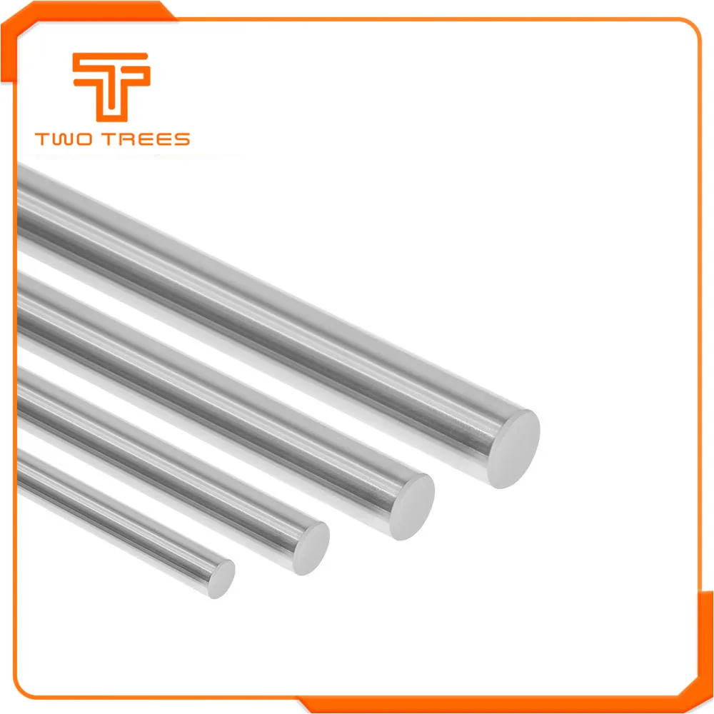 Color : Diameter 10mm, Size : Length 100mm Hollow Linear Shaft Harden Chromed Linear Motion Shaft Rod CNC Parts 1pc ATEYC Optical Axis Guide