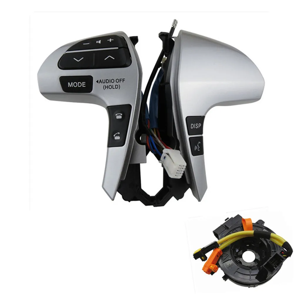 

High quality NEW OEM:84250-06180 Multifunction For 2006 -at now for Toyota camry steering wheel audio control switch