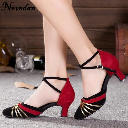 DB24225 closed toe latin salsa dance shoes-17_
