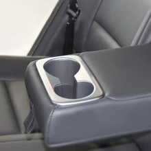 Для hyundai Tucson задний держатель стаканчика для воды отделка крышки 1 шт
