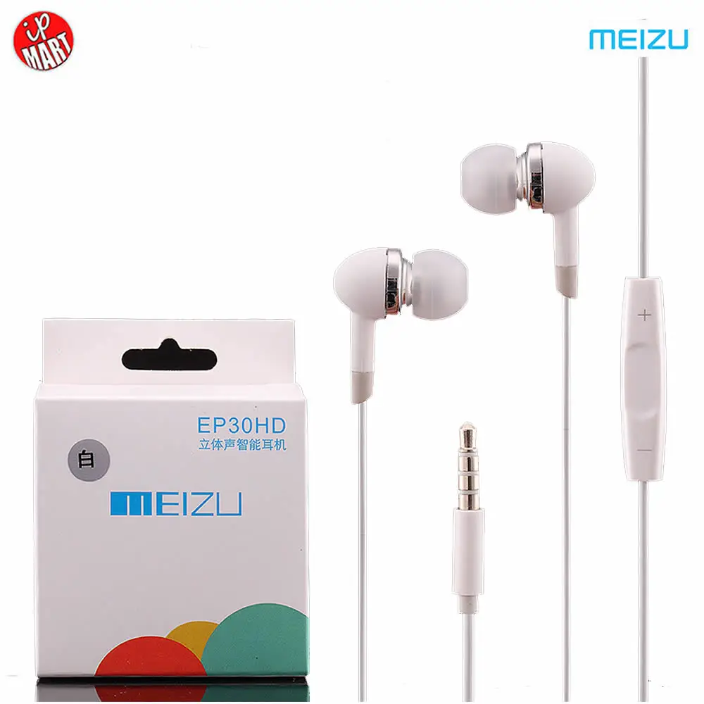 Meizu EP30HD Наушники M9 meizu ep30hd Гарнитуры В Ухе MX2 MX4 MX5 M8 Телефон Гарнитура|phone headset|earphone