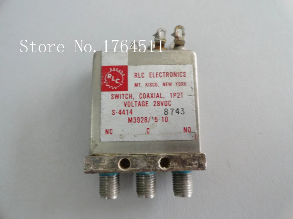 

[BELLA] Supply RLC S-4414 SPDT DC-18GHZ 28V