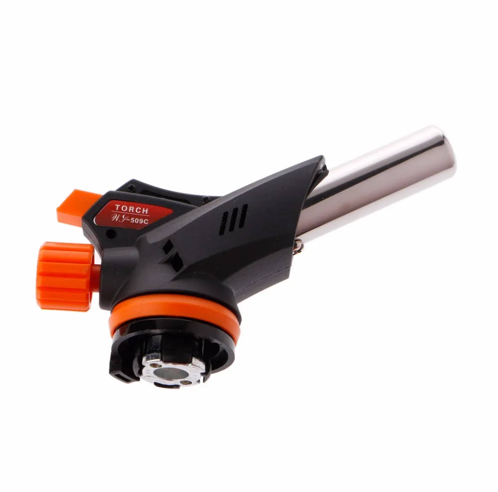 

Metal Flame Gun Welding Gas Torch Lighter Heating Ignition Butane Portable Camping