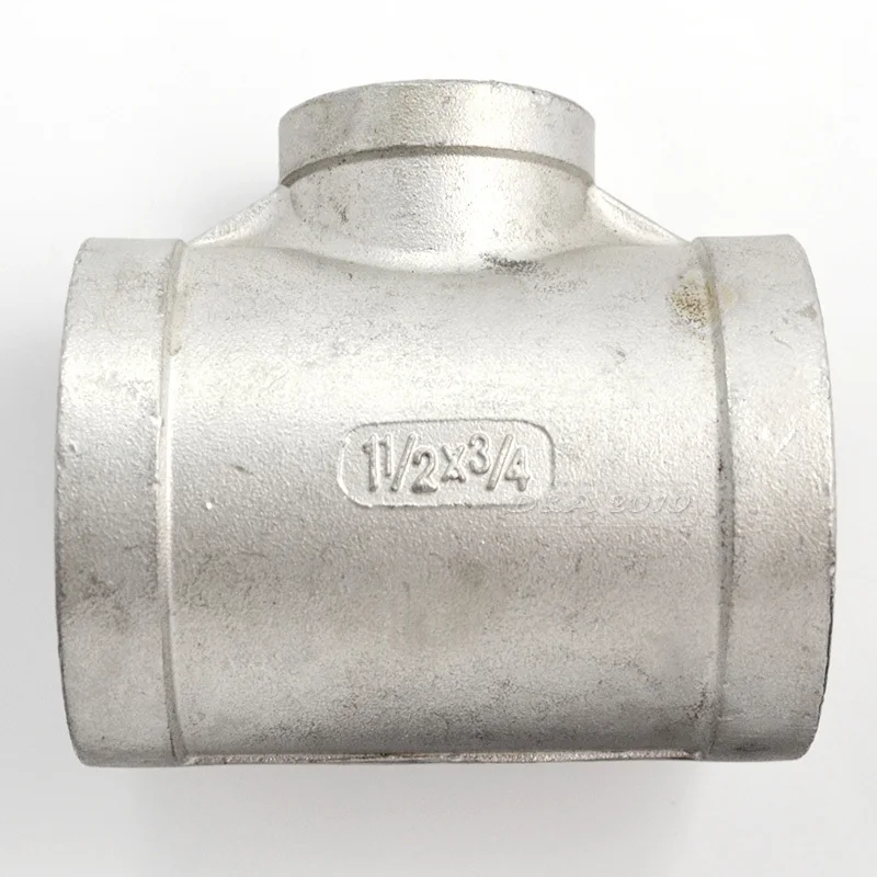 MEGAIRON 1-1/2 &quot-3/4&quot- &quot1 5&quot Женский Ти Каскадный Редуктор соединительные части труб