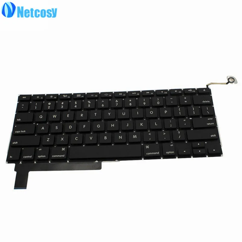 

Netcosy For Macbook A1286 2009-2012 New US Version Replacement keyboard For Macbook Pro 15"A1286 2009 2010 2011 2012 laptop