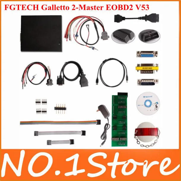 2013 Top-Quality Professional Diagnostic ToolsNew Version FGTECH Galletto 2-Master EOBD2 V53 With Free shipping |