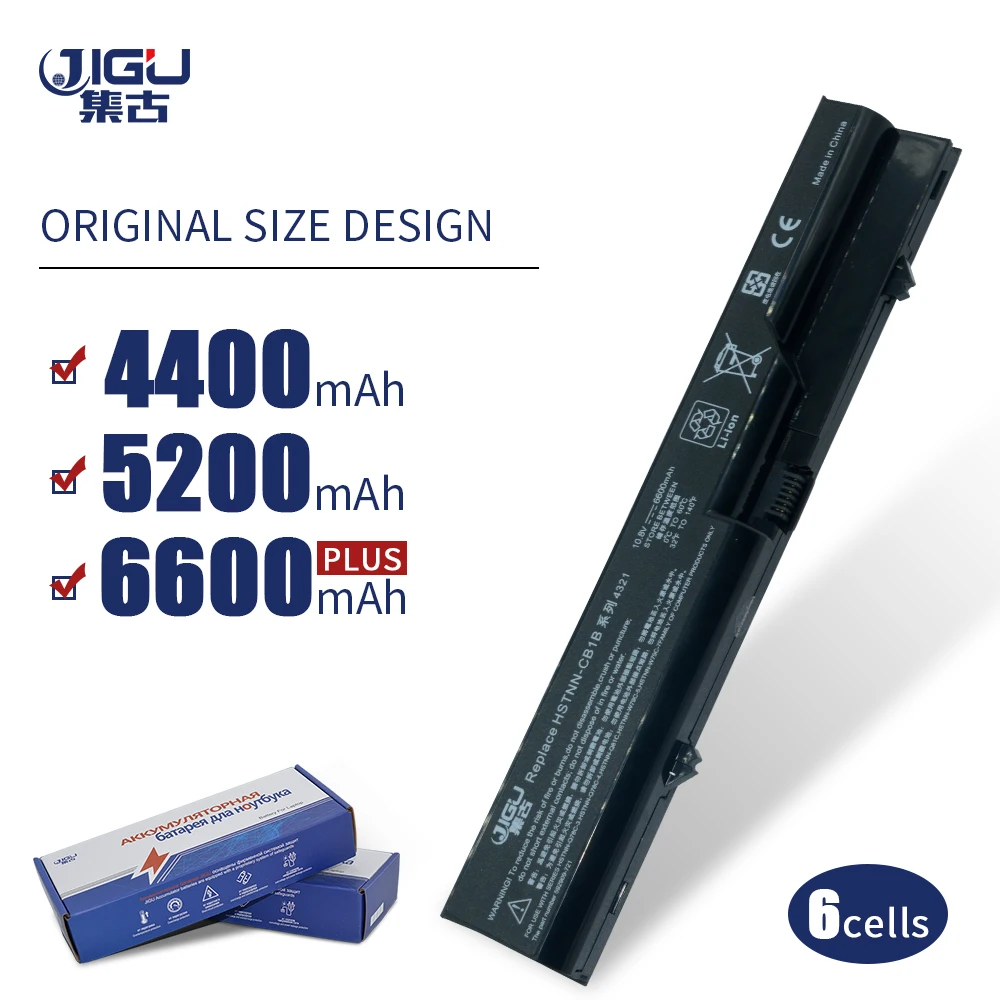 Аккумулятор JIGU 10 8 В для HP 420 425 4320t 620 621 625 ProBook 4320s 4321S 4325s 4326s 4420s 4421s 4425s 4520s 4525s|battery for