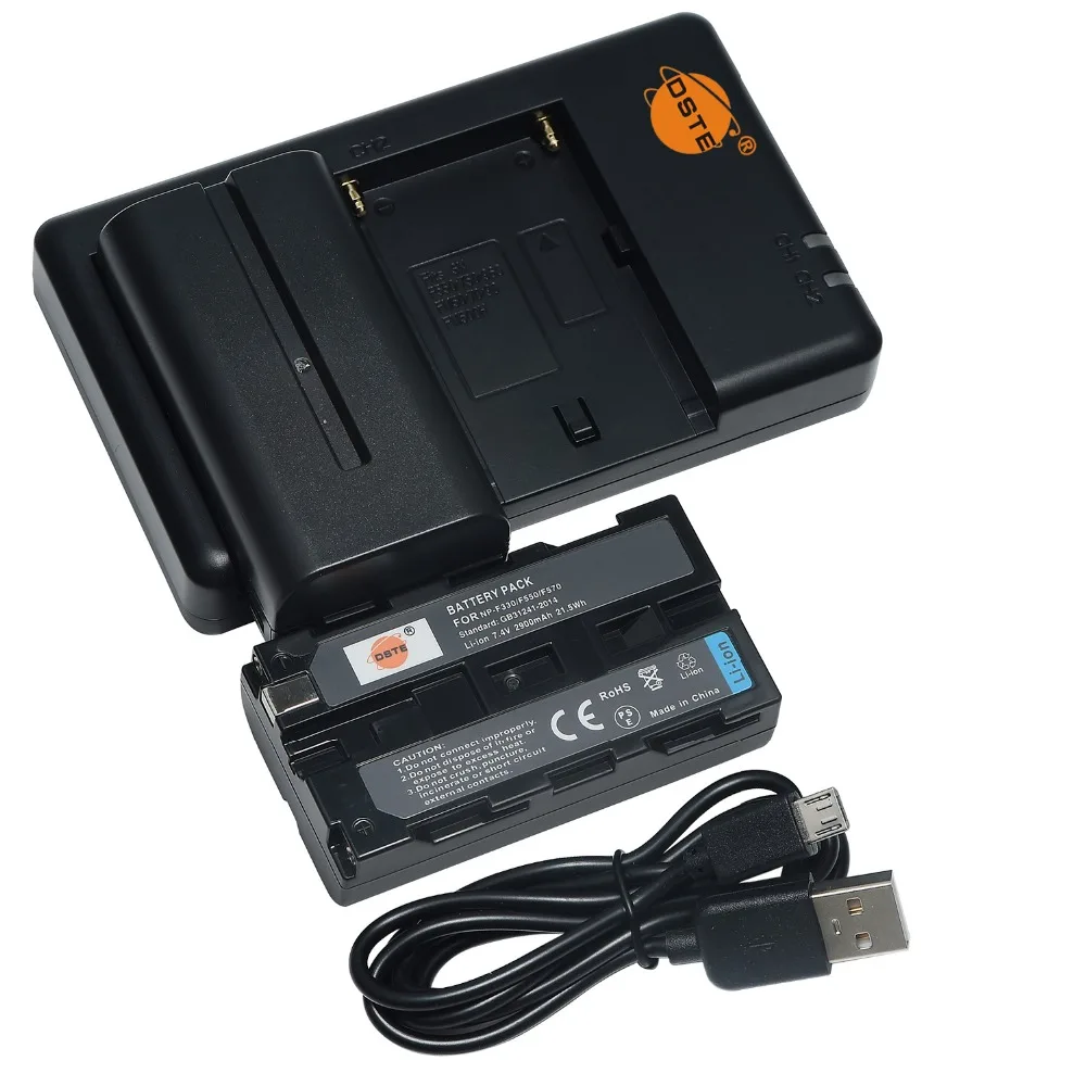 DSTE 5000 мАч 2 шт. NP-F750 NP-F770 NP F750 F770 Батарея для Sony CCD-TR917 CCD-TR940 CCD-TRV101 CCD-TRV215 CCD-TRV25 CCD-TRV36 |