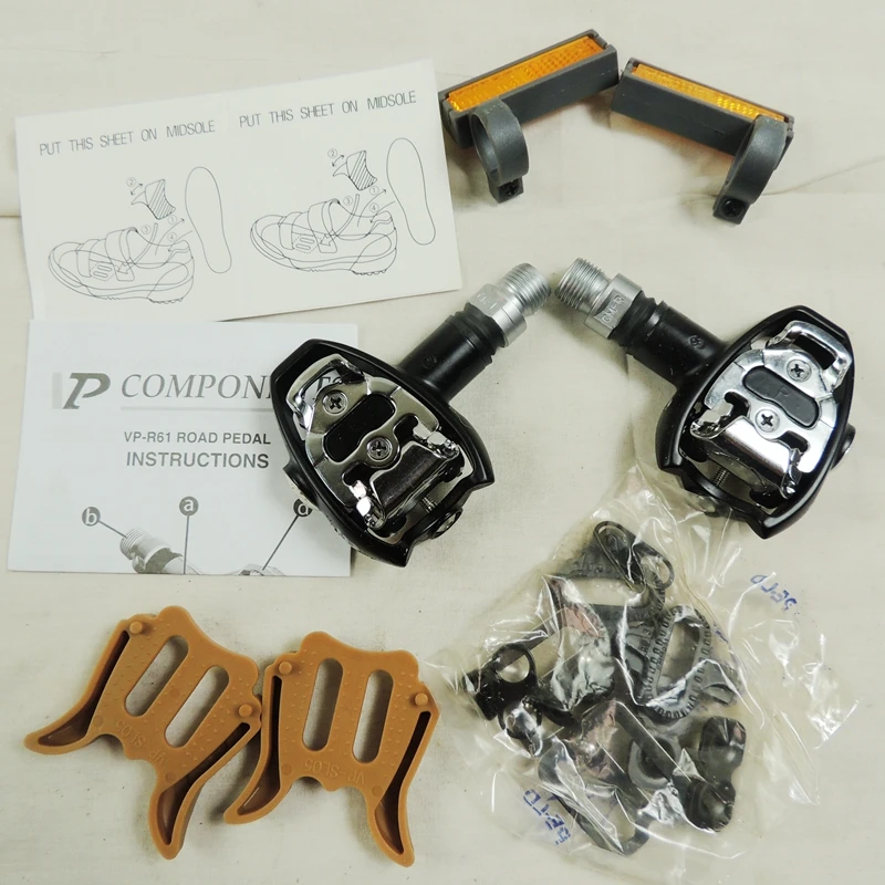 vp spd pedals