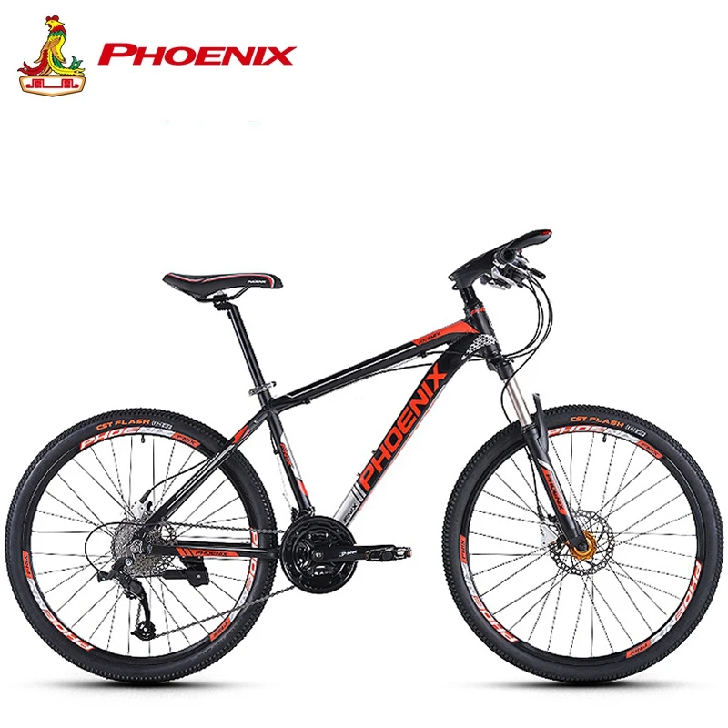 Phoenix Cycling Bike 26 27.5 in off-road Mountain Bike 30 Speed Racing Men Women Students Race Bicycle MTB Disc Brake Bicycle Phoenix Cycling Bike 26 27.5 in off-road Mountain Bike 30 Speed Racing Men Women Students Race Bicycle MTB Disc Brake Bicycle