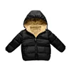 COOTELILI Fleece Winter Parkas Kids Jackets For Girls Boys Warm Thick Velvet Children's Coat Baby Outerwear Infant Overcoat ► Photo 3/6