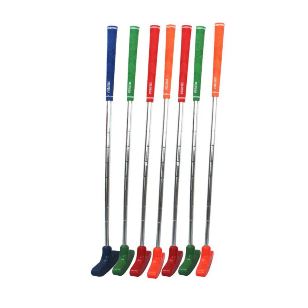 50pcs/pack Custom Size Mini Golf Putter Double Side Golf Clubs with