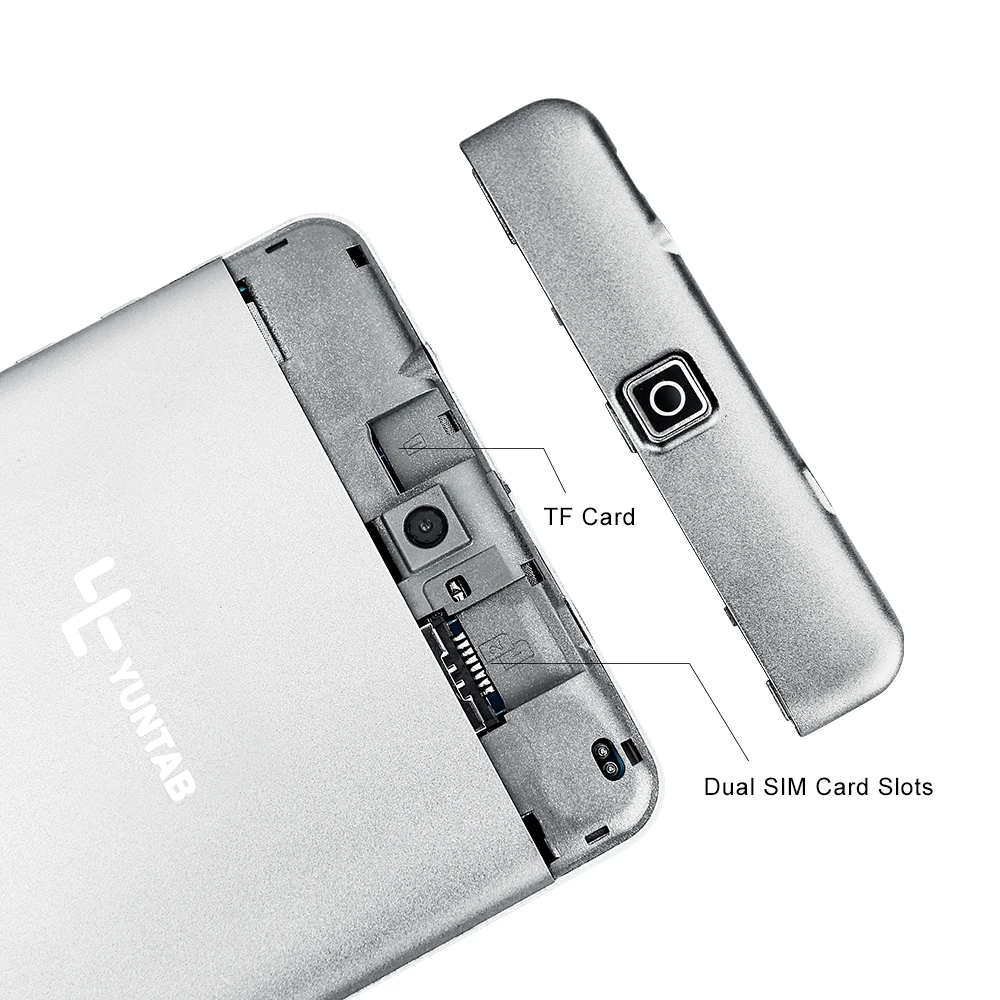 Yuntab 3G разблокированный смартфон E706 7 дюймовый сплав планшетный ПК Android 5 1