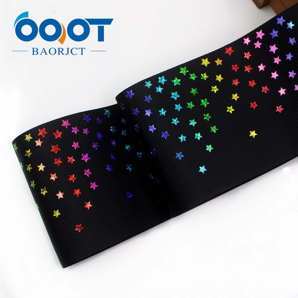 OOOT BAORJCT I 19508 1181 75 мм 2 ярда цветные ленты с пятиконечной звездой аксессуары для