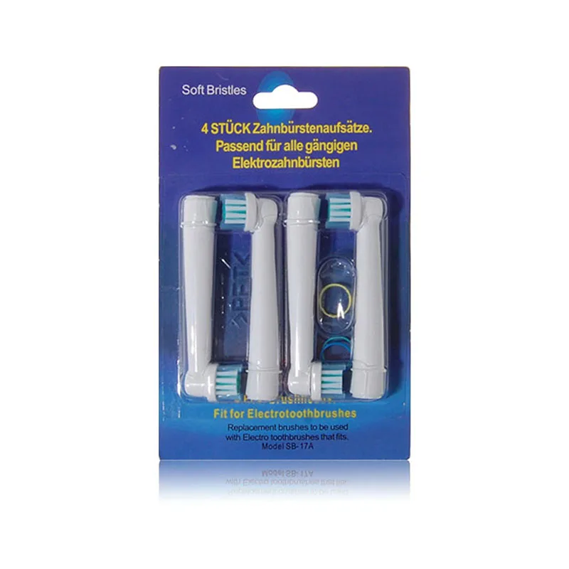 Новинка 2018 4 шт./лот электрическая сменная зубная щетка для Oral B гигиеническая