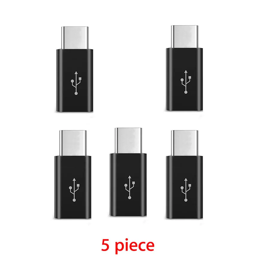 

8MM Long USB Type-C Adapter For Blackview BV9600 Pro P6000 MAX 1 BV7000 UMIDIGI S2 Crystal Vernee X bluboo USB C Converter Cable