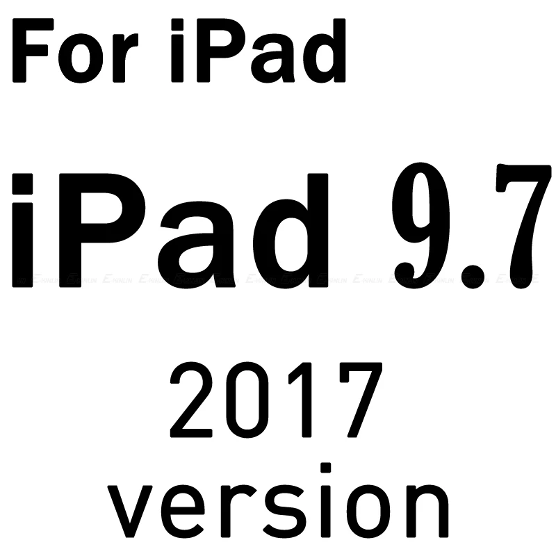 Прозрачная задняя крышка для объектива камеры Защитная пленка Закаленное стекло для iPad Mini Pro Air 1 2 3 4 5 6 7,9 12,9 9,7 10,5 - Цвет: For iPad 9.7 2017