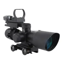 2018 Охота областей 20 мм тактический оптика Красный точка зрения Rail Снайпер пистолет страйкбол Air Пистолеты рефлекс прицелы Голографическая
