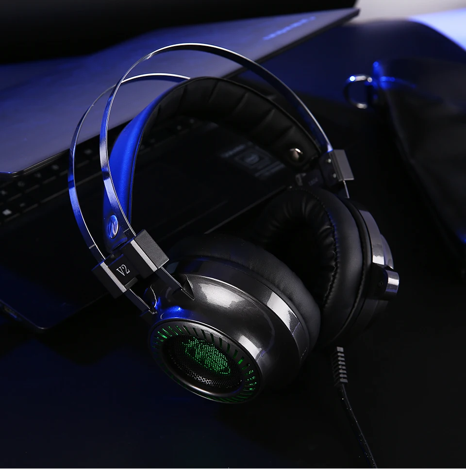 MagiftV2 Professional Gaming Headset Virtual 7.1 Channel USB Stereo Headphone With Mic Voice Control For Computer Gamer (18)