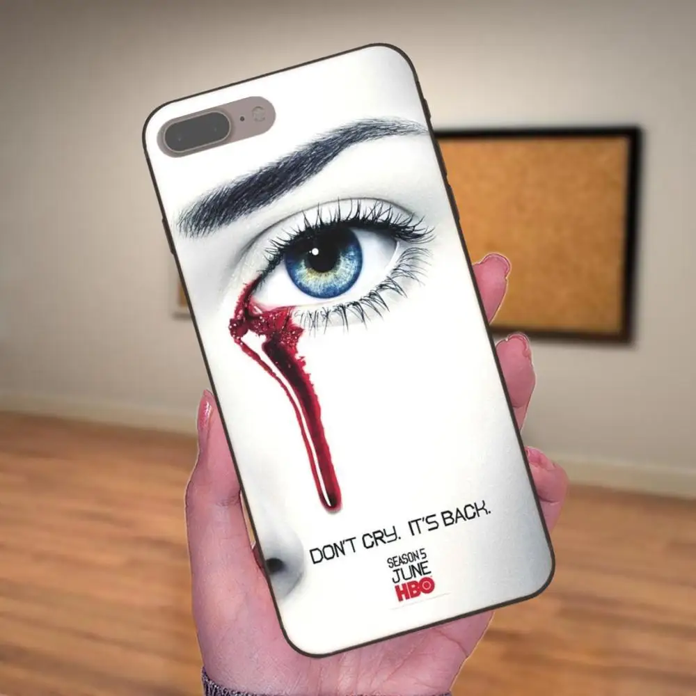 Рисунок ТПУ ТВ серии Настоящая Кровь постер для Galaxy C5 C7 J1 J2 J3 J330 J5 J6 J7 J730 2017 Ace Core Duo