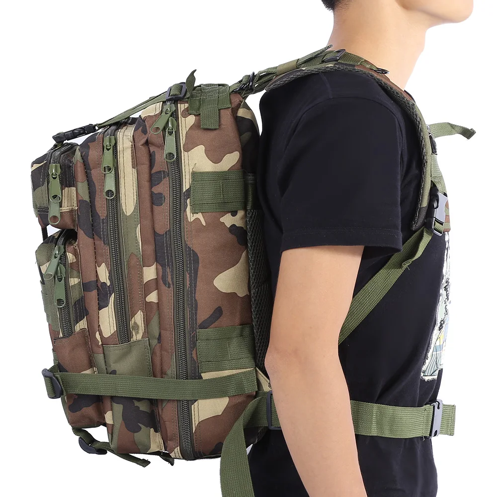 30L сумка для мужчин и женщин, уличный военный армейский тактический рюкзак, треккинговые спортивные туристические рюкзаки, походные камуфляжные сумки