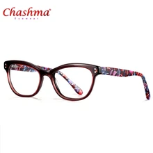 CHASHMA брендовые дизайнерские оправы для очков ацетатные очки женские мужские очки de Grau Feminino